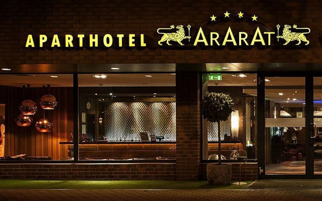 Ararat All Suites Hotel Klaipėda Exteriör bild